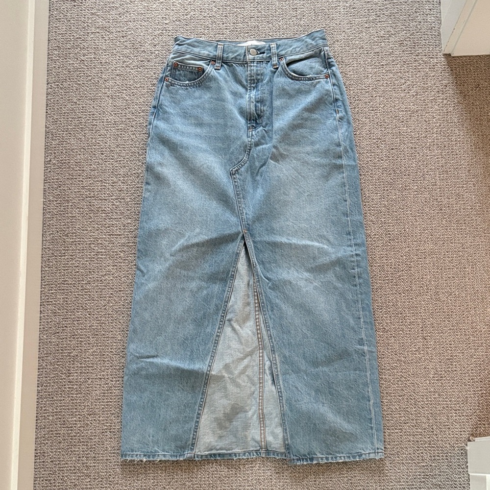 DEMIN FORUM JEAN SKIRT